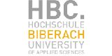 Logo: Hochschule Biberach Biberach University of Applied Sciences