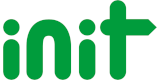 Logo: INIT Innovative Informatikanwendungen in Transport-, Verkehrs- und Leitsystemen GmbH